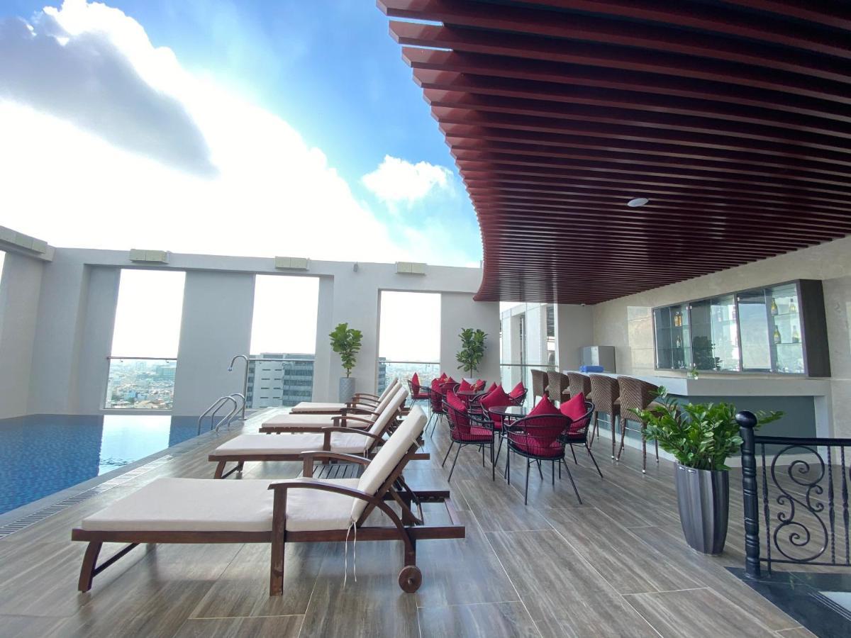 Muong Thanh Luxury Saigon Hotel Ho Chi Minh City Bagian luar foto