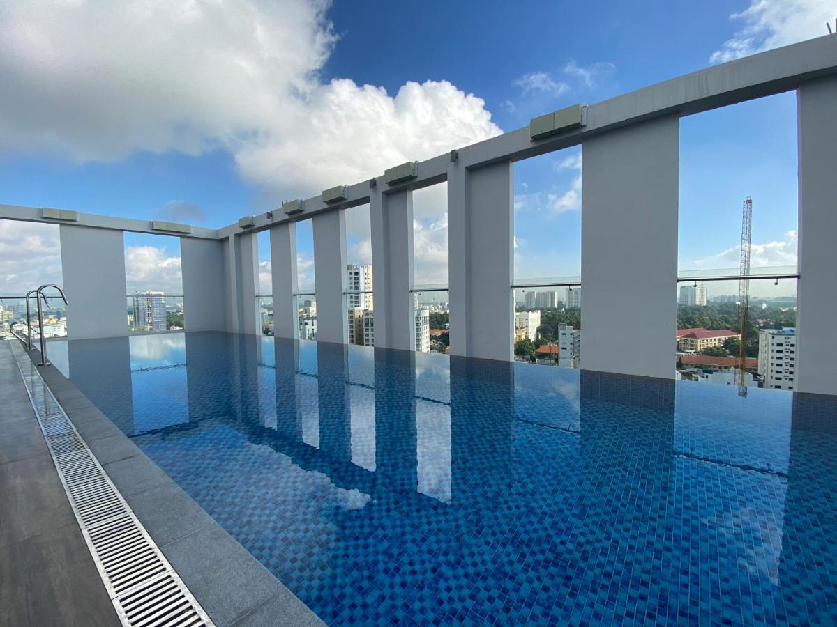 Muong Thanh Luxury Saigon Hotel Ho Chi Minh City Bagian luar foto