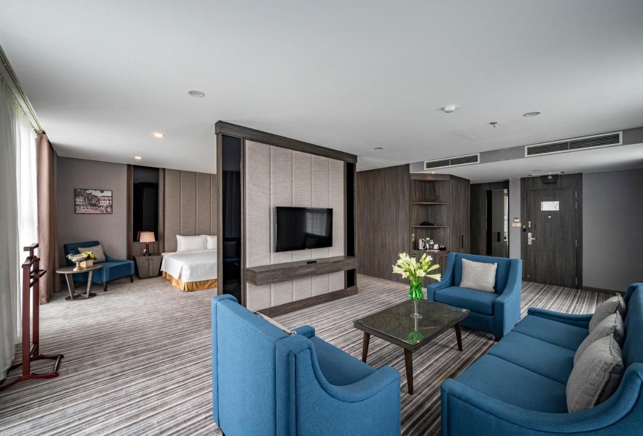 Muong Thanh Luxury Saigon Hotel Ho Chi Minh City Bagian luar foto