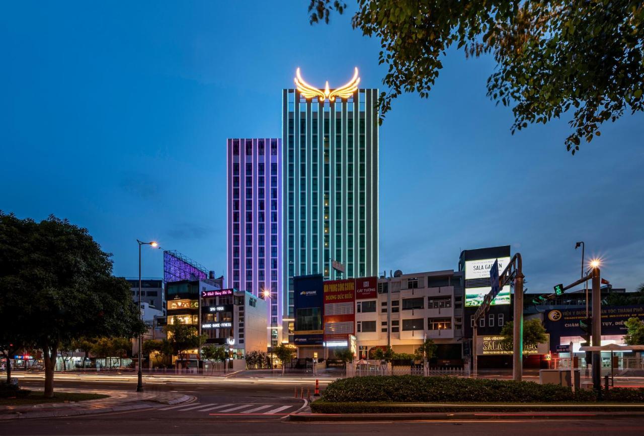 Muong Thanh Luxury Saigon Hotel Ho Chi Minh City Bagian luar foto