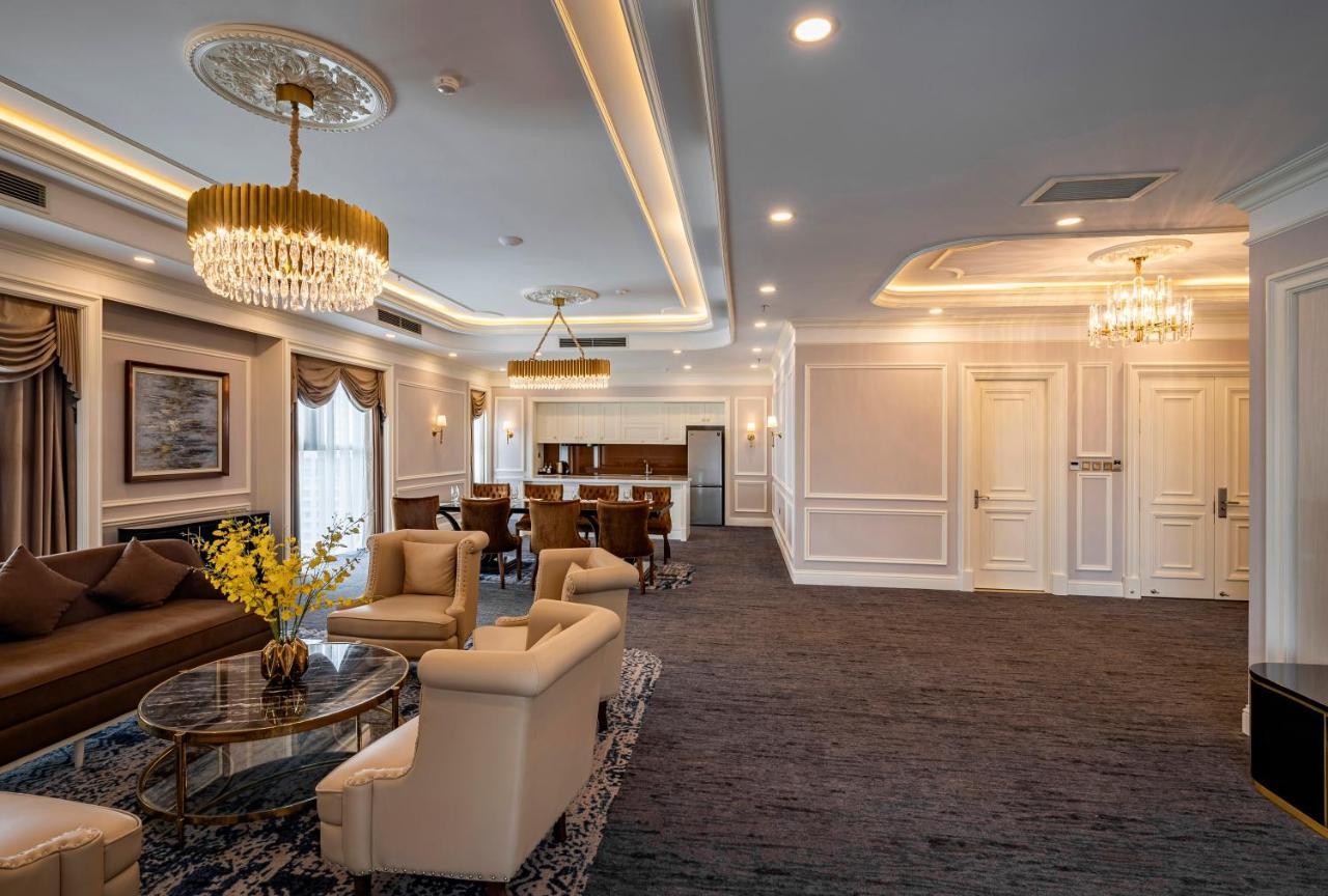 Muong Thanh Luxury Saigon Hotel Ho Chi Minh City Bagian luar foto