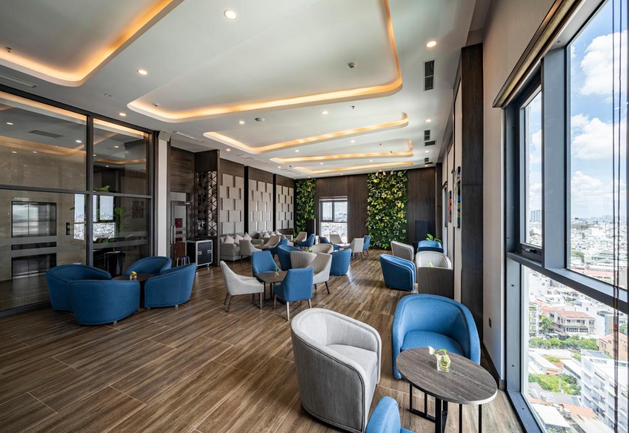 Muong Thanh Luxury Saigon Hotel Ho Chi Minh City Bagian luar foto