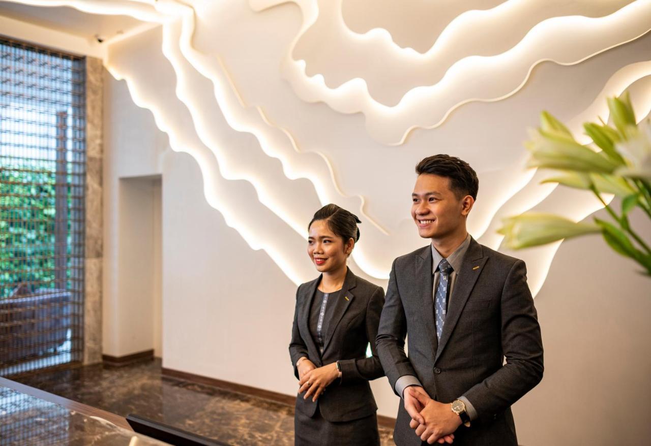 Muong Thanh Luxury Saigon Hotel Ho Chi Minh City Bagian luar foto