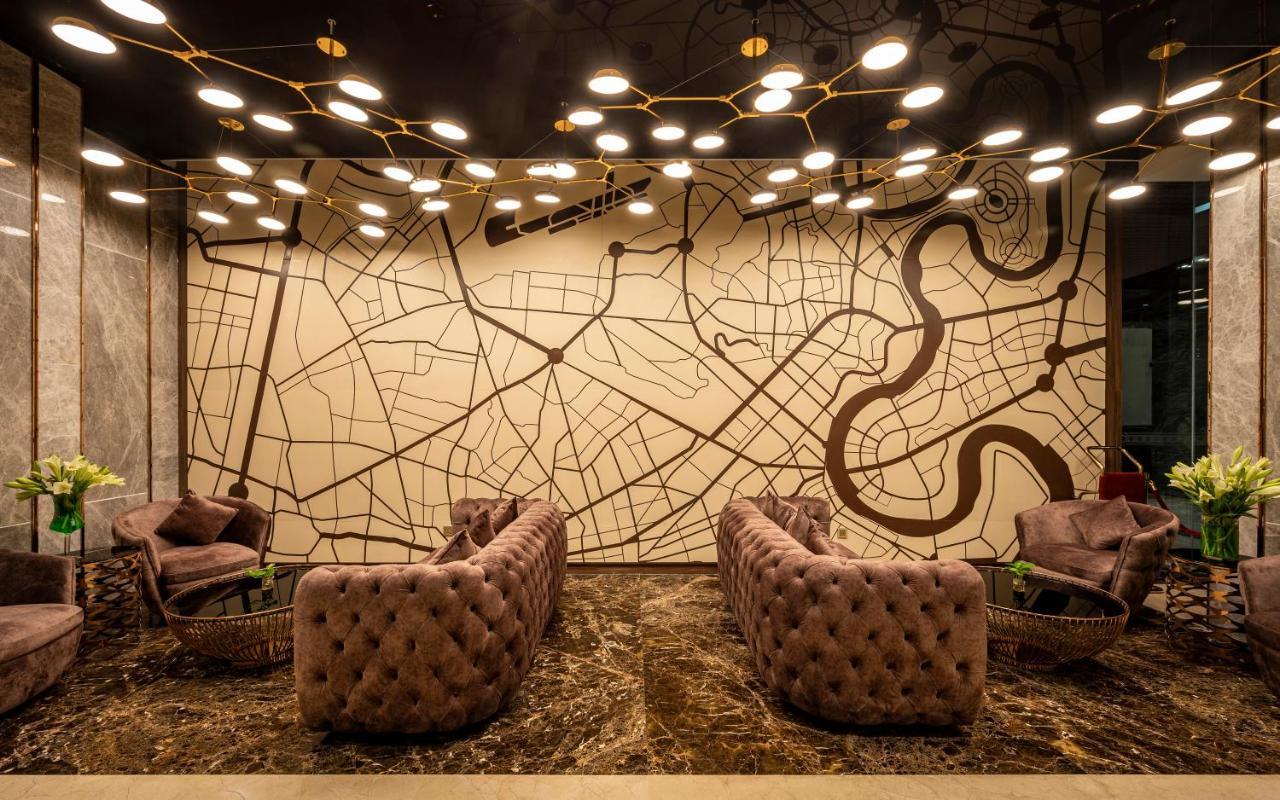 Muong Thanh Luxury Saigon Hotel Ho Chi Minh City Bagian luar foto