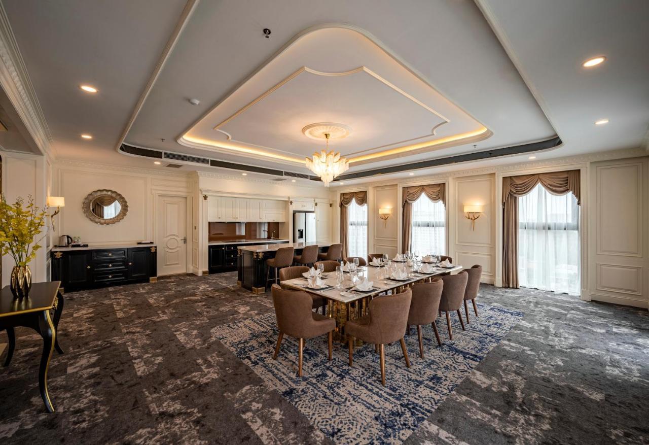 Muong Thanh Luxury Saigon Hotel Ho Chi Minh City Bagian luar foto