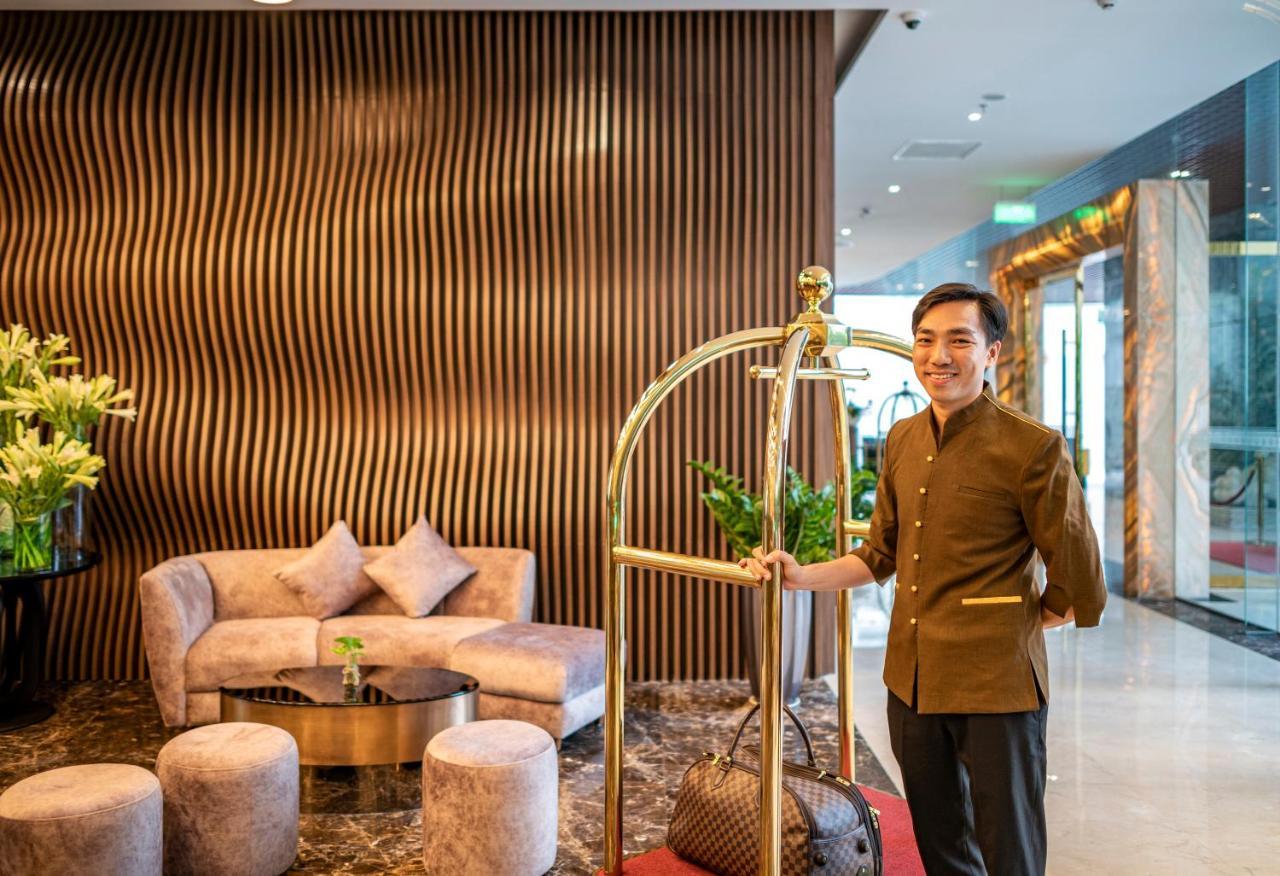 Muong Thanh Luxury Saigon Hotel Ho Chi Minh City Bagian luar foto