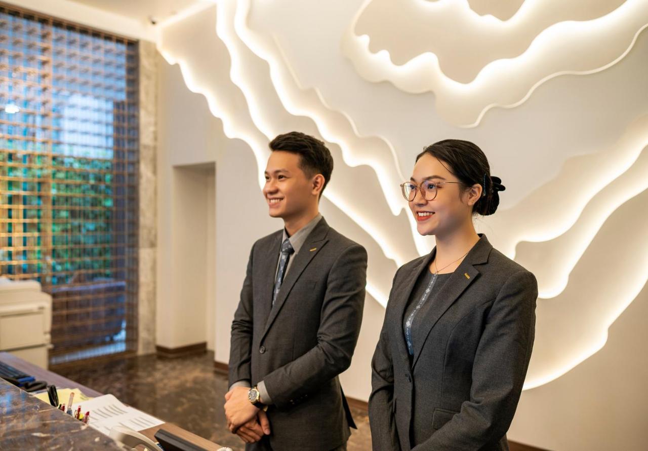Muong Thanh Luxury Saigon Hotel Ho Chi Minh City Bagian luar foto
