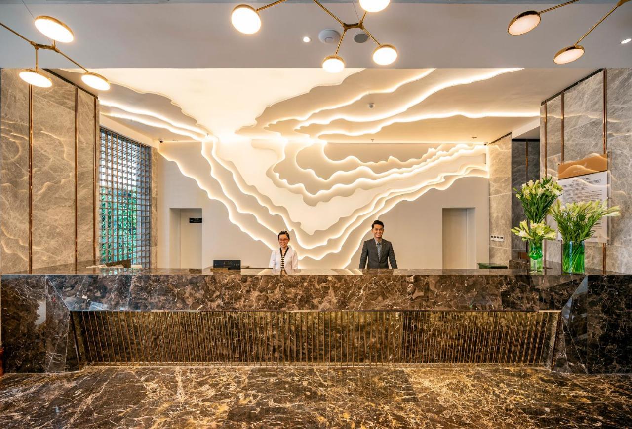 Muong Thanh Luxury Saigon Hotel Ho Chi Minh City Bagian luar foto
